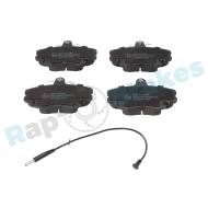 R-P0366 - R-P0366 - KLOCKI HAM./PRZ/ RENAULT CLIO II 01-