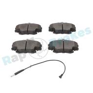 R-P0366 - R-P0366 - KLOCKI HAM./PRZ/ RENAULT CLIO II 01-