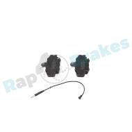 R-P0366 - R-P0366 - KLOCKI HAM./PRZ/ RENAULT CLIO II 01-