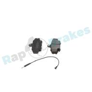 R-P0366 - R-P0366 - KLOCKI HAM./PRZ/ RENAULT CLIO II 01-