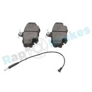 R-P0366 - R-P0366 - KLOCKI HAM./PRZ/ RENAULT CLIO II 01-