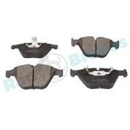 R-P0395 - R-P0395 - KLOCKI HAM./PRZ/ BMW 7 02- /E65/