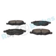 R-P0397 - R-P0397 - KLOCKI HAM./PRZ/ PEUGEOT 206 1,4HDI-1,9D