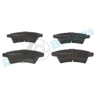 R-P0398 - R-P0398 - KLOCKI HAM./PRZ/ PEUGEOT 206 1,6-2,0 00-