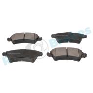 R-P0398 - R-P0398 - KLOCKI HAM./PRZ/ PEUGEOT 206 1,6-2,0 00-