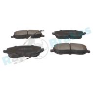R-P0400 - R-P0400 - KLOCKI HAM./PRZ/ CITROEN C8,FIAT ULYSSE 02-