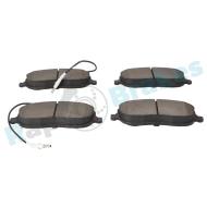 R-P0400 - R-P0400 - KLOCKI HAM./PRZ/ CITROEN C8,FIAT ULYSSE 02-