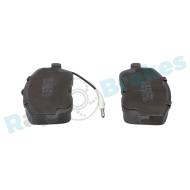 R-P0400 - R-P0400 - KLOCKI HAM./PRZ/ CITROEN C8,FIAT ULYSSE 02-