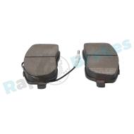 R-P0400 - R-P0400 - KLOCKI HAM./PRZ/ CITROEN C8,FIAT ULYSSE 02-
