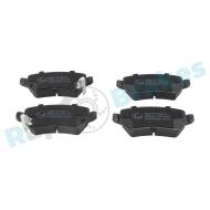 R-P0411 - R-P0411 - KLOCKI HAM./TYŁ/ OPEL ASTRA 02-