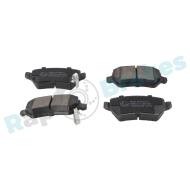 R-P0411 - R-P0411 - KLOCKI HAM./TYŁ/ OPEL ASTRA 02-
