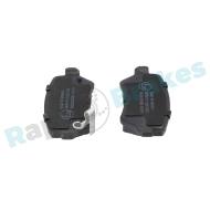 R-P0411 - R-P0411 - KLOCKI HAM./TYŁ/ OPEL ASTRA 02-