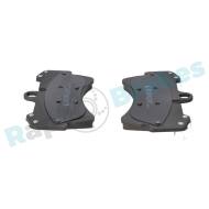 R-P0441 - R-P0441 - KLOCKI HAM./PRZ/ VW TOUAREG 4,2-6,0 W12 02-