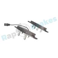 R-P0444 - R-P0444 - KLOCKI HAM./PRZ/ AUDI A8,VW PHEATON 02-