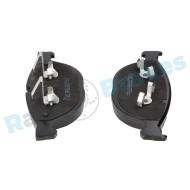 R-P0449 - R-P0449 - KLOCKI HAM./PRZ/ BMW 5 3,5D 04-