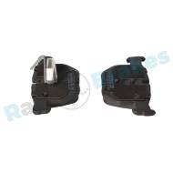 R-P0451 - R-P0451 - KLOCKI HAM./TYŁ/ BMW 5 03- 