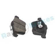 R-P0466 - R-P0466 - KLOCKI HAM./PRZ/ VOLVO S80 98-