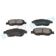 R-P0476 - R-P0476 - KLOCKI HAM./PRZ/ FIAT PANDA 03-