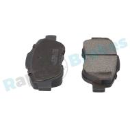 R-P0476 - R-P0476 - KLOCKI HAM./PRZ/ FIAT PANDA 03-