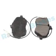 R-P0481 - R-P0481 - KLOCKI HAM./PRZ/ PEUGEOT 407 2,2-3,0 04-