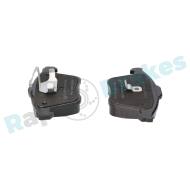 R-P0492 - R-P0492 - KLOCKI HAM./PRZ/ VOLVO V50 1,6-2,4 04-