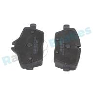 R-P0496 - R-P0496 - KLOCKI HAM./PRZ/ BMW 1 1,6-2,0 04-