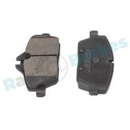 R-P0496 - R-P0496 - KLOCKI HAM./PRZ/ BMW 1 1,6-2,0 04-