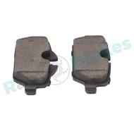 R-P0497 - R-P0497 - KLOCKI HAM./TYŁ/ BMW 1 1,6-2,0 04-