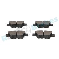 R-P0504 - R-P0504 - KLOCKI HAM./TYŁ/ CITROEN C4 04-