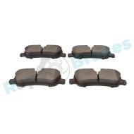 R-P0516 - R-P0516 - KLOCKI HAM./TYŁ/ LANDROVER DISCOVERY 04-