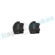 R-P0538 - R-P0538 - KLOCKI HAM./TYŁ/ FIAT GRANDE PUNTO 05-