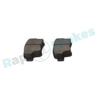 R-P0538 - R-P0538 - KLOCKI HAM./TYŁ/ FIAT GRANDE PUNTO 05-