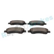 R-P0556 - R-P0556 - KLOCKI HAM./PRZ/ PEUGEOT 207 1,4 06-