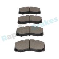 R-P0575 - R-P0575 - KLOCKI HAM./TYŁ/ DB SPRINTER 616CDI 06-