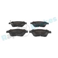 R-P0580 - R-P0580 - KLOCKI HAM./PRZ/ OPEL CORSA 1,0-1,6 06-