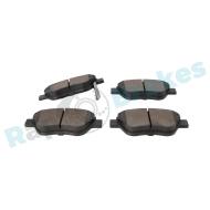 R-P0580 - R-P0580 - KLOCKI HAM./PRZ/ OPEL CORSA 1,0-1,6 06-