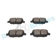R-P0587 - R-P0587 - KLOCKI HAM./TYŁ/ LANDROVER FREELANDER - 3,0 06-