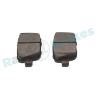 R-P0587 - R-P0587 - KLOCKI HAM./TYŁ/ LANDROVER FREELANDER - 3,0 06-