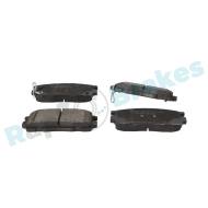 R-P0595 - R-P0595 - KLOCKI HAM./TYŁ/ OPEL ANTARA 2,0CDTI 06-