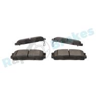 R-P0595 - R-P0595 - KLOCKI HAM./TYŁ/ OPEL ANTARA 2,0CDTI 06-