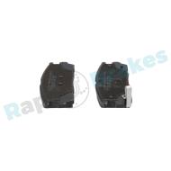 R-P0595 - R-P0595 - KLOCKI HAM./TYŁ/ OPEL ANTARA 2,0CDTI 06-
