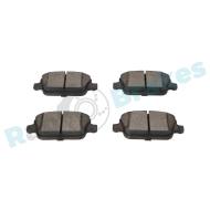 R-P0611 - KLOCKI HAM./TYŁ/ FORD GALAXY 06-/MONDEO 07-/