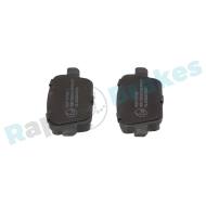 R-P0611 - KLOCKI HAM./TYŁ/ FORD GALAXY 06-/MONDEO 07-/