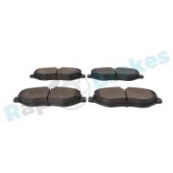 R-P0625 - R-P0625 - KLOCKI HAM./PRZ/ IVECO DAILY 35.10 06-