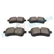 R-P0626 - R-P0626 - KLOCKI HAM./TYŁ/ IVECO DAILY 35.10 06-