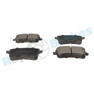 R-P0643 - R-P0643 - KLOCKI HAM./TYŁ/ AUDI A4 1,8-2,0TFSI 08-