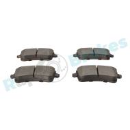 R-P0643 - R-P0643 - KLOCKI HAM./TYŁ/ AUDI A4 1,8-2,0TFSI 08-