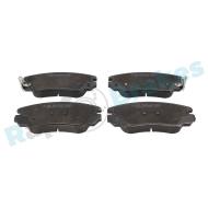 R-P0657 - R-P0657 - KLOCKI HAM./PRZ/ OPEL INSIGNIA 1,6-1,8 08-