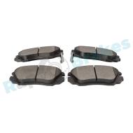 R-P0657 - R-P0657 - KLOCKI HAM./PRZ/ OPEL INSIGNIA 1,6-1,8 08-