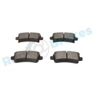 R-P0659 - R-P0659 - KLOCKI HAM./TYŁ/ OPEL INSIGNIA 2,0CDTI 08-